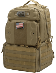 The Tactical Range Backpack offers a way to carry all your tactical gear and favorite pistols in a single pack.